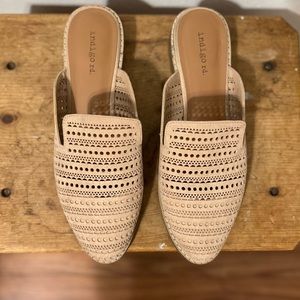 Indigo Rd. Tan Mules